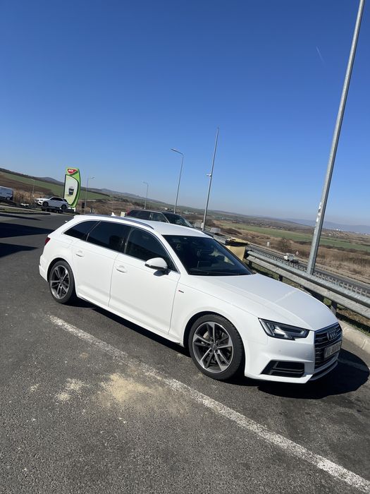 Vand Audi A4 B9 quattro 190 cai Quatto S-line
