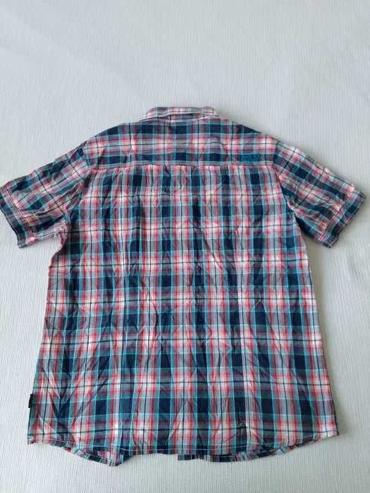 Риза с къс ръкав Jack Wolfskin (Slim fit) като нова -XL