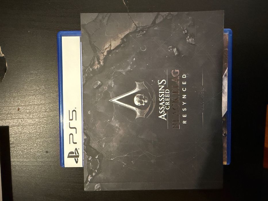 Assassin's Creed Black Flag Resynced ps5