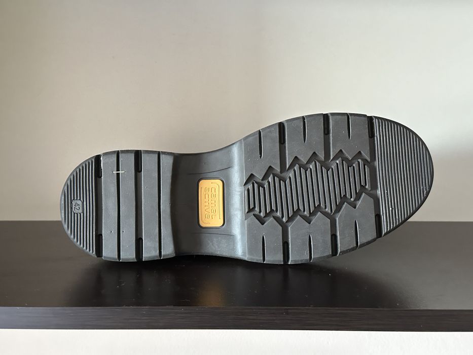 Camel Active 42номер 27см Стелка Нови без Кутия Естествена Кожа