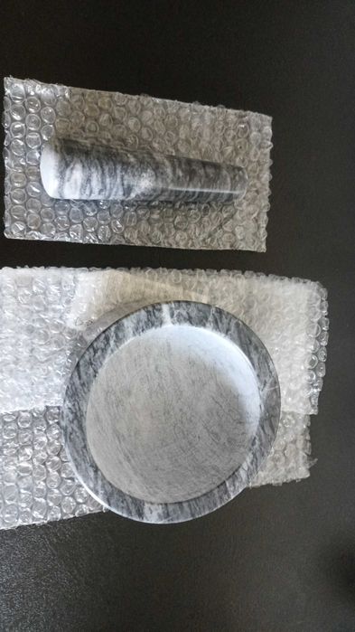 Mojar cu pistil din granit