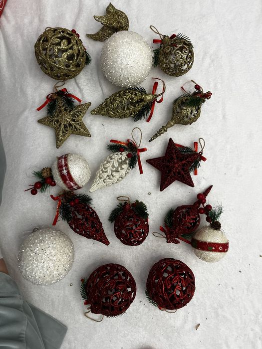 Елочные игрушки новогодние