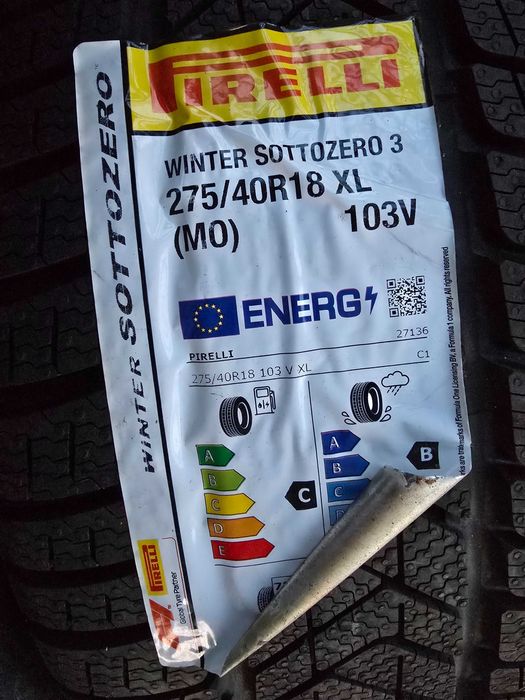 Jante Mercedes W213 E Class anvelope iarna Pirelli 275 40 18