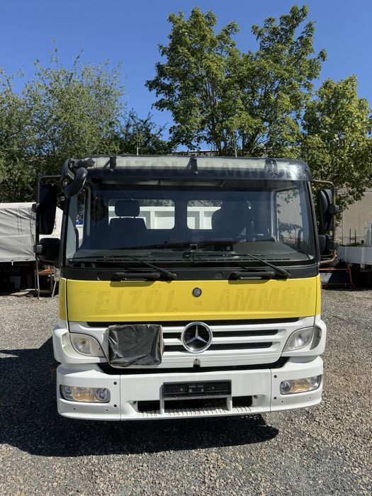 Mercedes Atego 823 Basculabil + Cisterna ADR