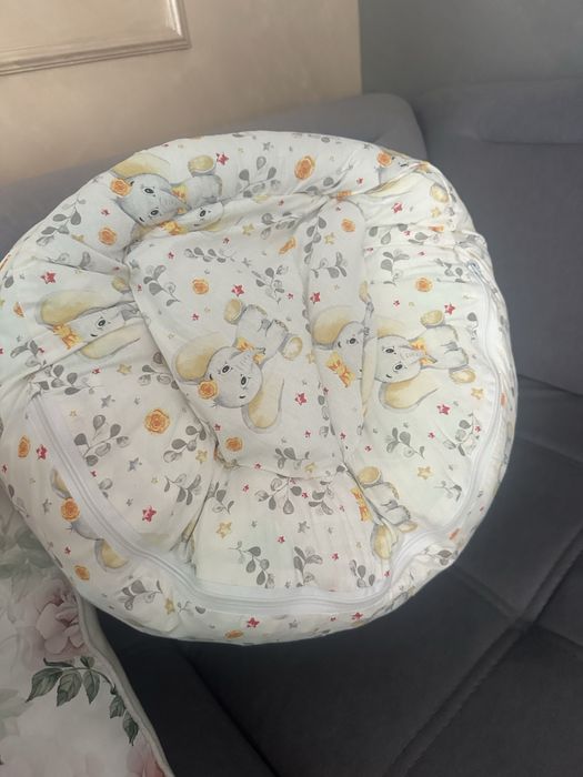 Бебешки барбарон с допълнителен цип