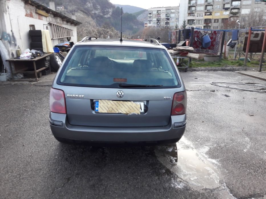 Фолксваген пасат 5 2004г.1.9тди на части