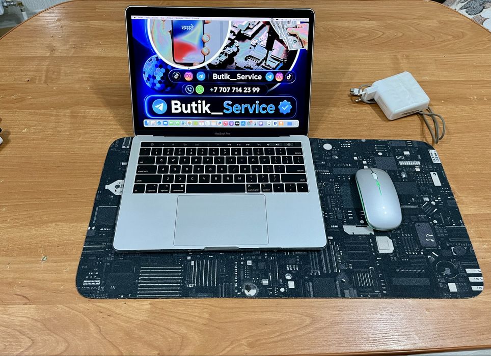 г. Алматы Apple MacBook Pro 13-inch 2019г Макбук Про 256 гб озу 8 гбGB
