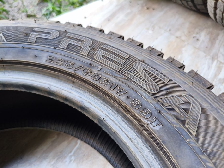 225 60 R17 Комплект 4шт. Зима Maxxis Шины