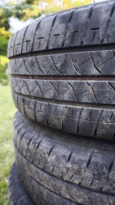 Гуми с джанти 215/60/17 c vw T5 T6 фолксваген Multivan Transtporter  5