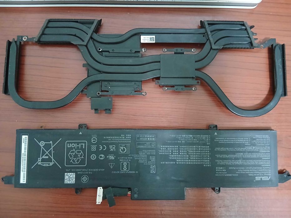 ASUS ROG Zephyrus G14 GA401QM Ryzen 9 RTX 3060 DEFECT / PIESE