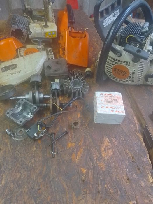Vind piese pentru mai multe modele de stihl