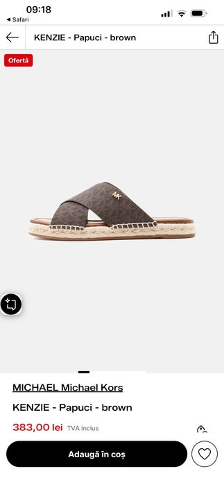 Papuci Michael kors