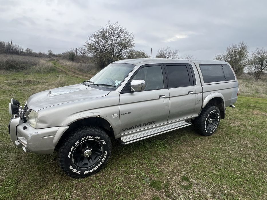 Mitsubishi L200 2.5 TDI 116kc технически ок