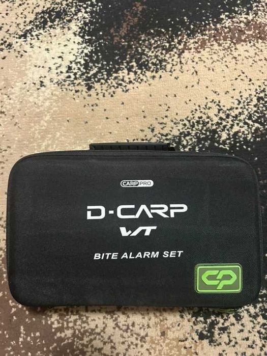 сигнализатори и шаранджийска стойка