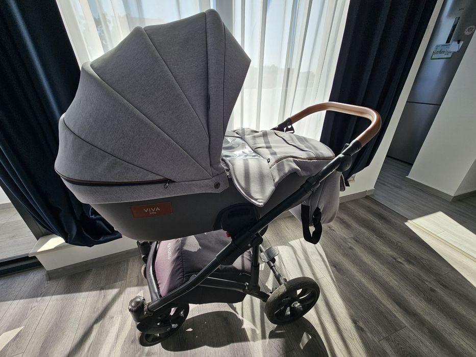 VIVA LIFE Бебешка количка 3 В 1 TUTIS
