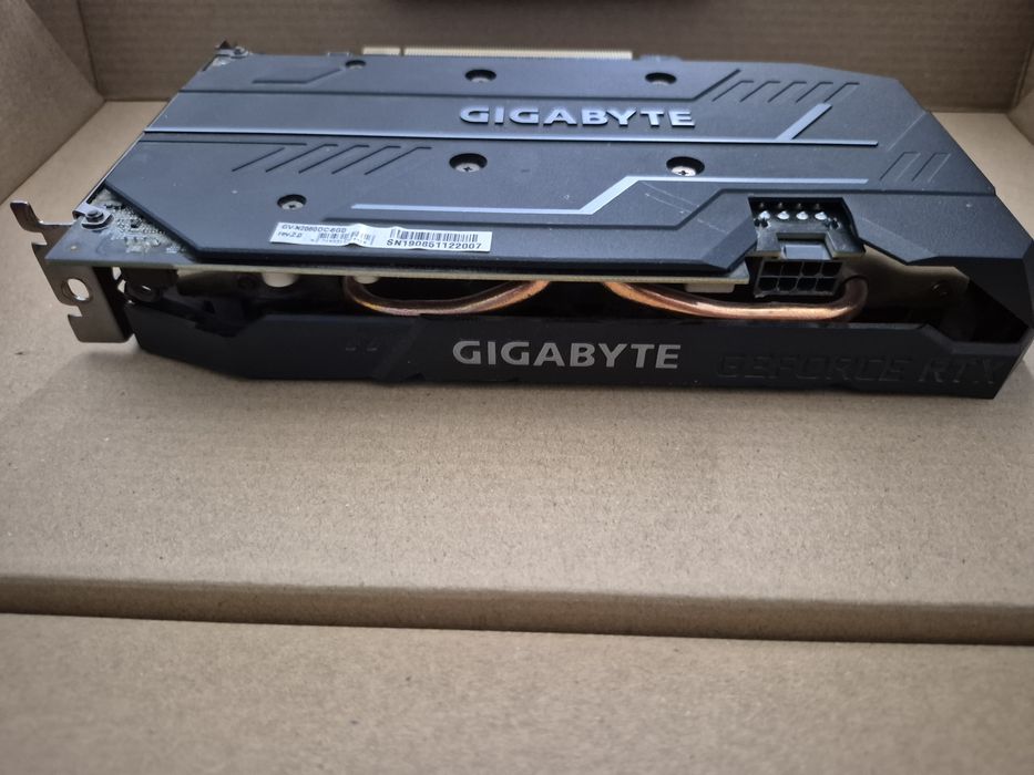 Placa video Gigabyte RTX 2060 6GB OC