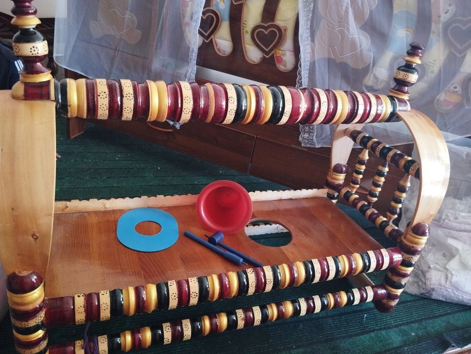 Yangi holatdagi beshik