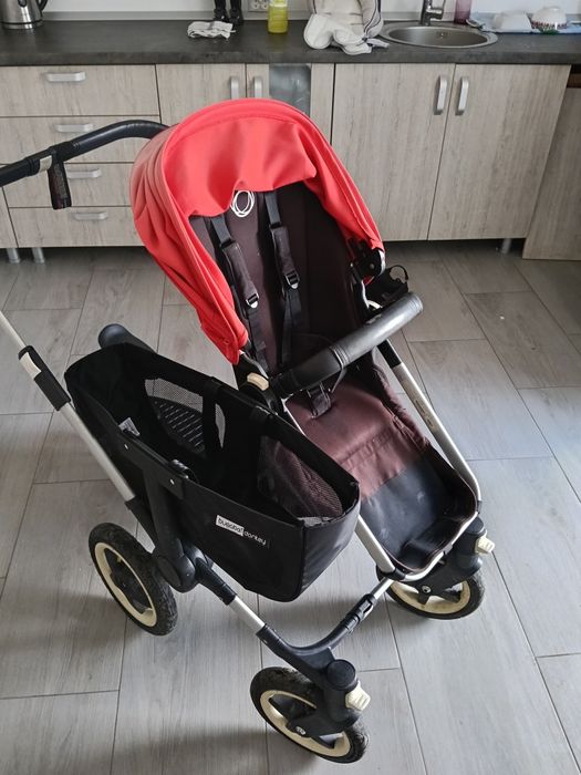 Căruț gemeni 3in 1