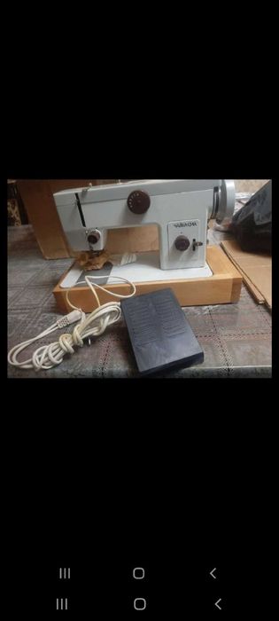 Швеная машина новый
