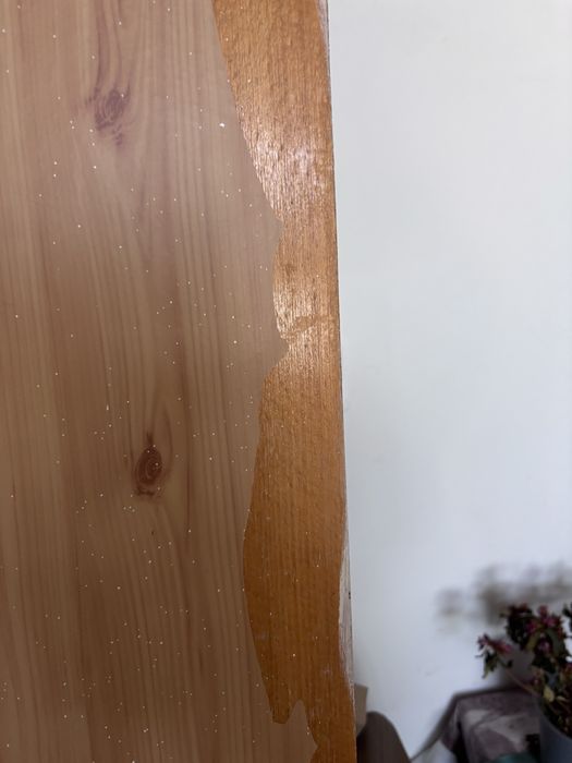 Usi interior lemn