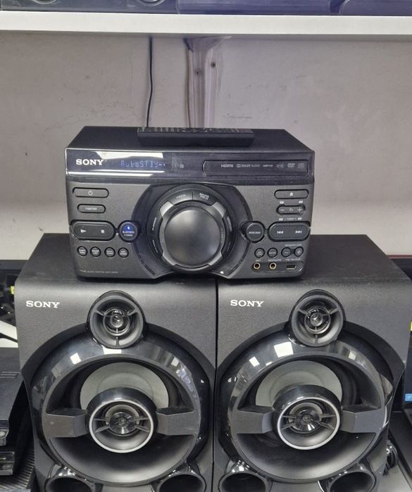 Аудио система сони Sony