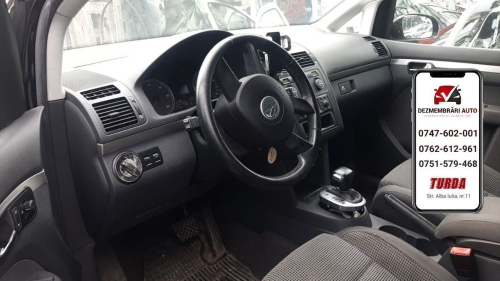 Dezmembrăm Volkswagen Touran 2005, 1.9 TDI, Cutie Automata DSG