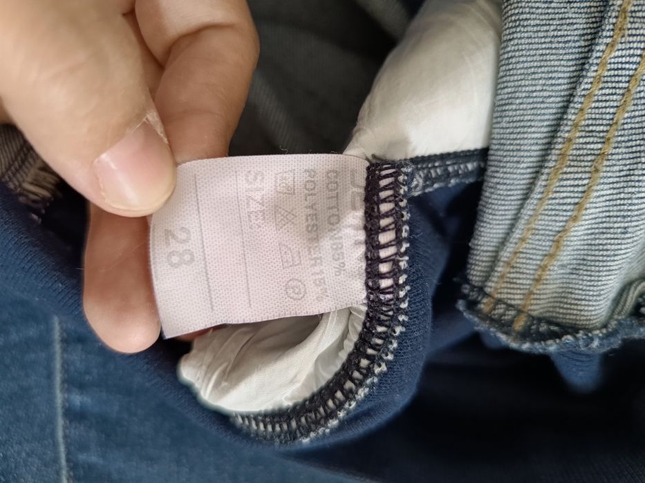 Джинсы для беременных размер 28