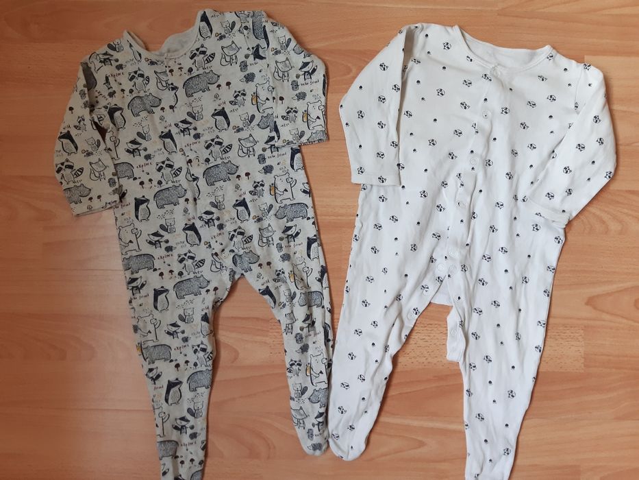 Лот пролетни дрешки за момче, размер 9-12 м