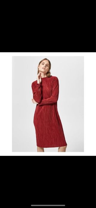 Selected Femme Плисирана рокля