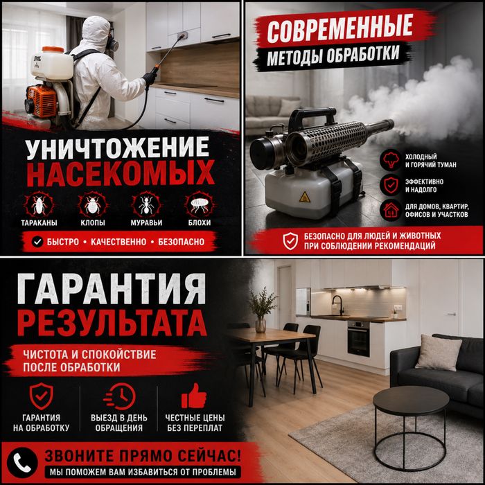 Избавим от муравьёв навсегда