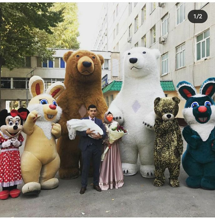 Ayiqlar va shardan oformleniya xizmati