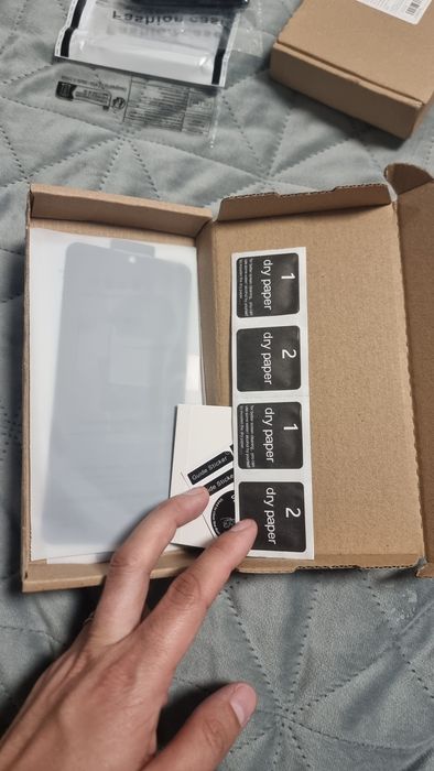 Huse samsung s21+ 5g + folii silicon