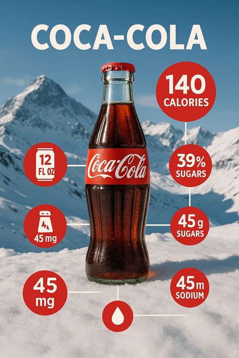 Bu Coca Colasi uchun ishlangan informatika xizmati