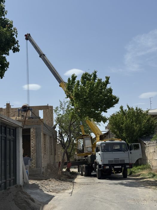 Avtokran xizmati услуга авто кран