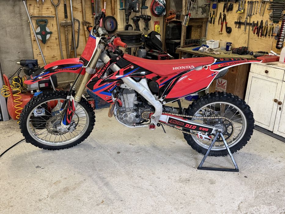 Honda crf 450r 2011