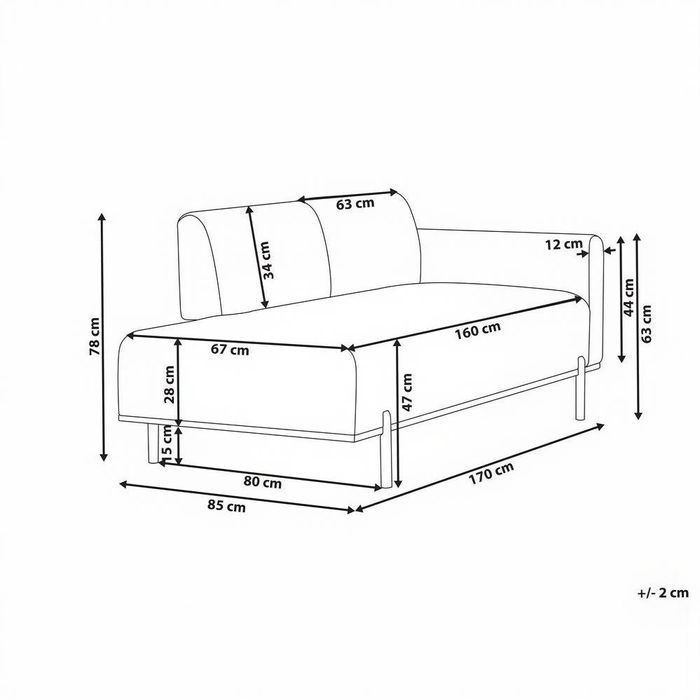 Sofa verde-model neextensibil