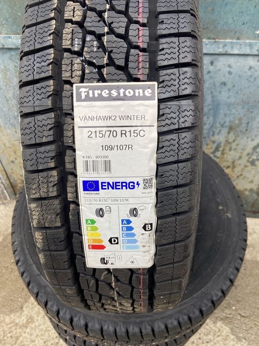 Нови зимни гуми Firestone, 215/70/R15 C