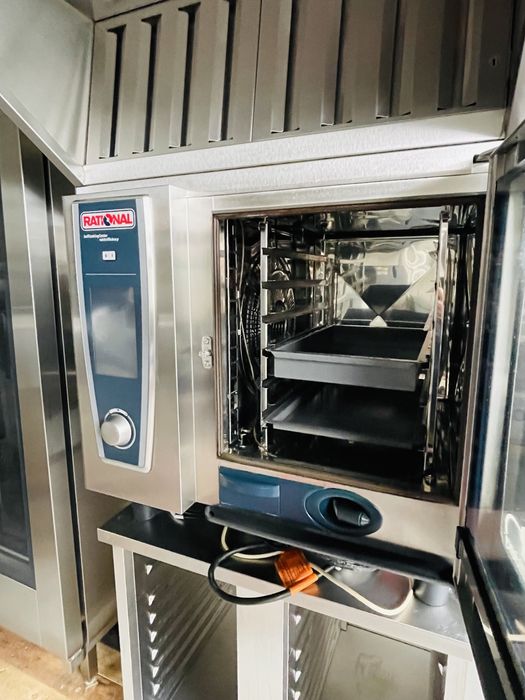 Готварски Конвектомат Rational/Рационал SCC WE 61 UltraVent. 5 броя!