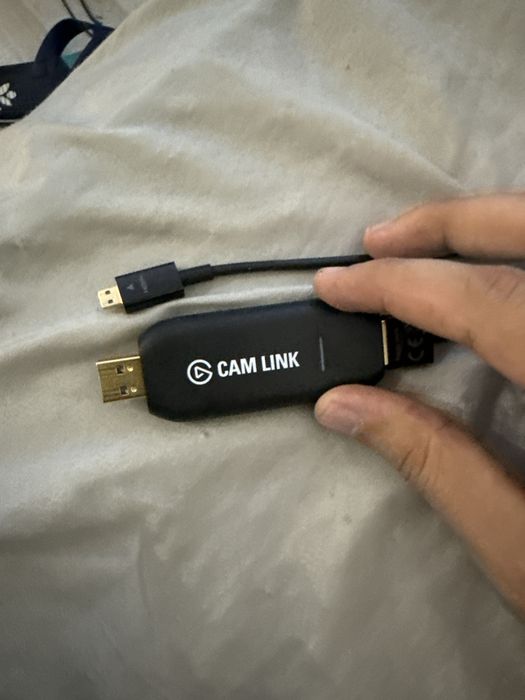 vand 2 lumini softbox placa de captura 4link si cablu microhdmi