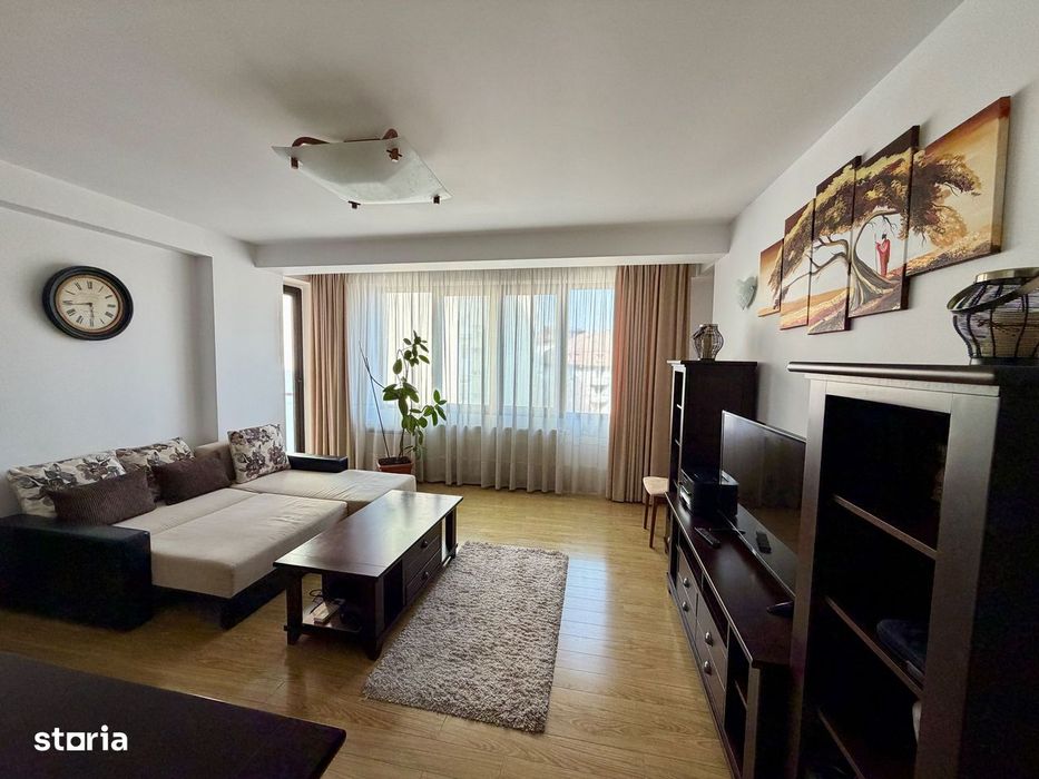Apartament 3 camere de închiriat – Dorobanți | Parcare subterană