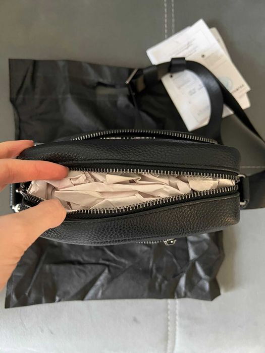 Borsetă neagră Northampton Polo Club nouă