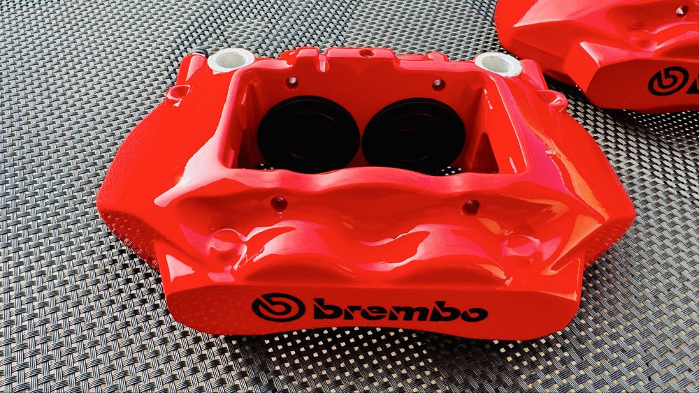 Спирачни апарати Brembo ( 4 бутални) предни