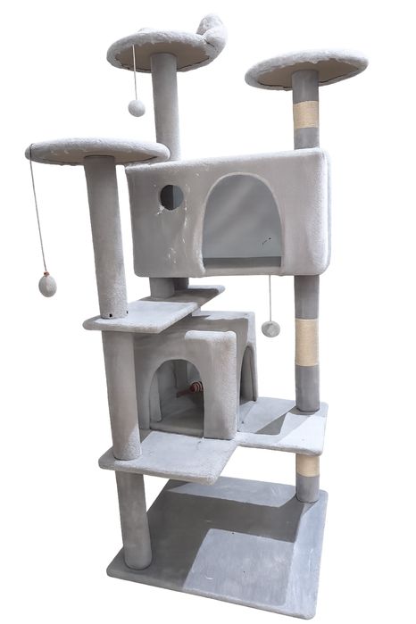 Домик и домик- лоток для кошек