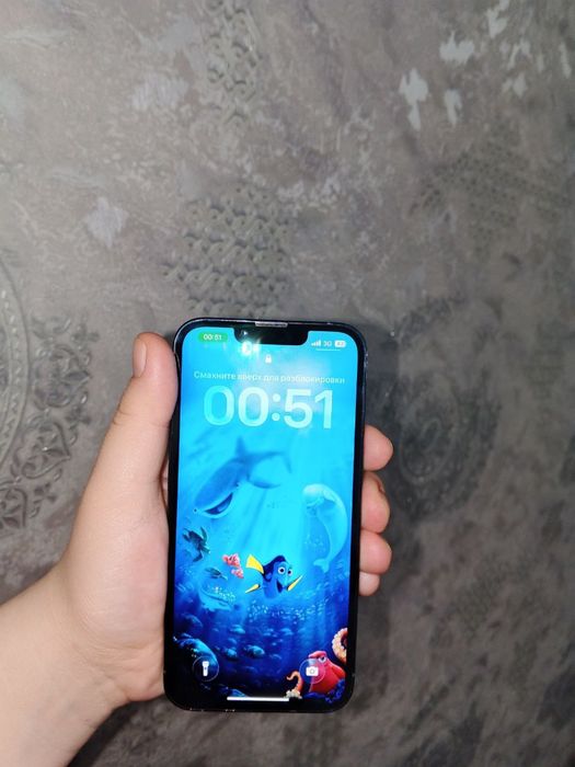 Iphone 13 pro 128 talim holati ideal 91 yomkost narxini yana kelishami
