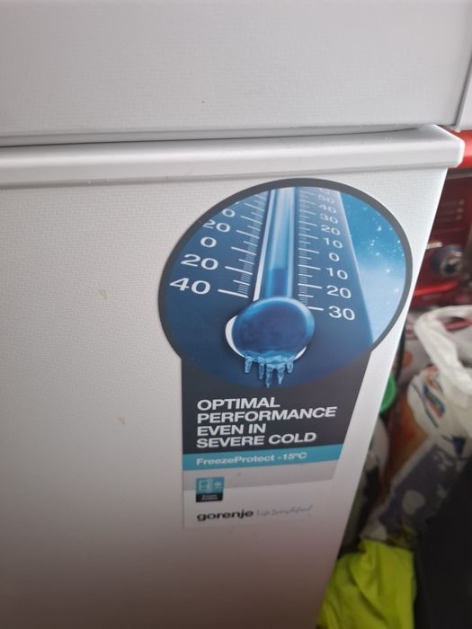 Продавам фризер ракла горенйя.360.л