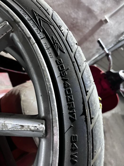 Продам диски VOSSEN р17