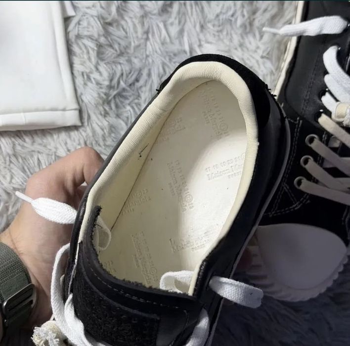 Кецове Maison Margiela Evolution Black MM6 Low