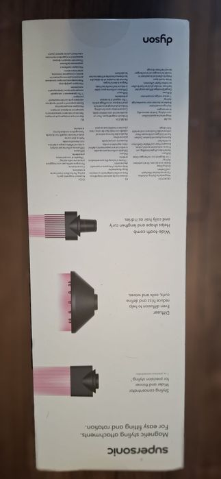 Dyson supersonic сешоар нов, оригинал, запечатан