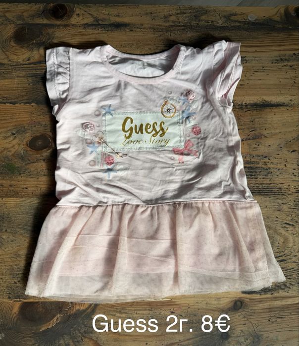 Guess за момиче 2-3г. 92-98 см. рокли,блузи,комплекти