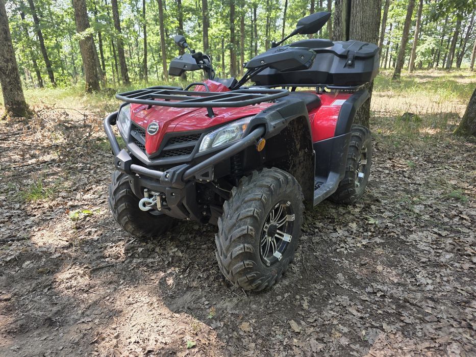 CF MOTO  520 Varianta scurta